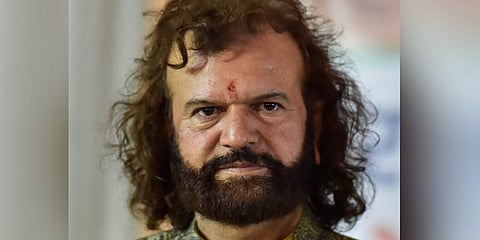 BJP candidate from North-West Delhi constituency Hans Raj Hans. (Photo | PTI)