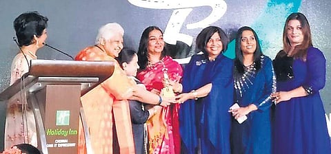 Mothers of 20 eminent personalities were felicitated