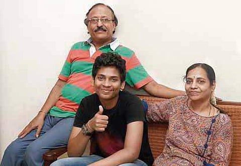 Karthik Balaji of PSBB school scored 497 in CBSE Class XII exam | Martin Louis