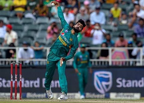 Shadab Khan. (Photo | AFP)