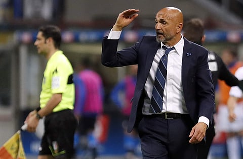 Spalletti paid with his job for failing to win any silverware during his two-year spell | AP