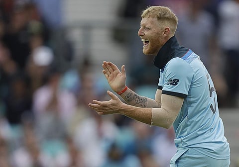 Stokes produced a clinical all-round display | AP