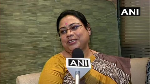 Union minister Debasree Chaudhuri. (Photo| ANI)