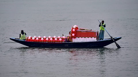 Pollution Control Board deems Ganga river water unfit for direct drinking, bathing