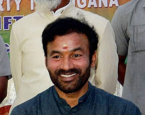G Kishan Reddy from Telangana to join Modi's council of ministers