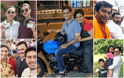 Newly elected Lok Sabha MPs set Internet on fire with cool pics, posts