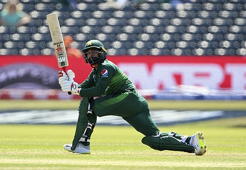 Pakistan's Babar Azam. (Photo | AP)