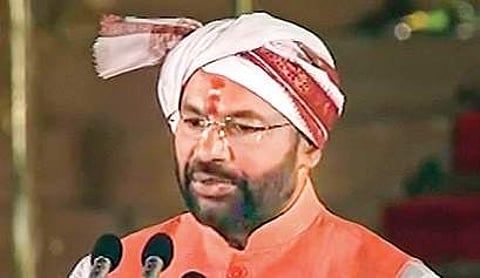 Secunderabad MP G Kishan Reddy.