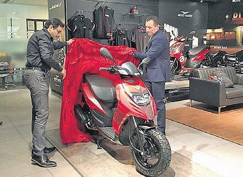 Piaggio Aprilia Storm