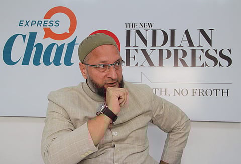 AIMIM president Asaduddin Owaisi . (Photo| EPS)