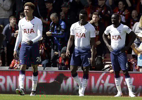 This was Tottenham's ninth defeat in their last 15 games in all competitions | AP