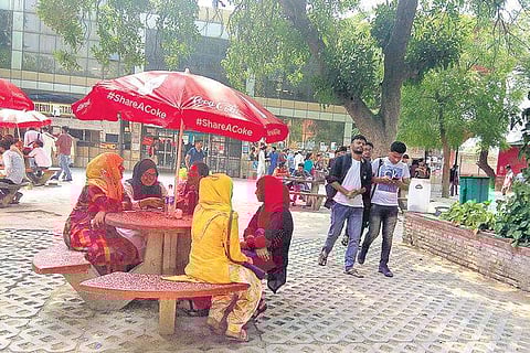Jamia students claimed there’s no polarisation on campus | express