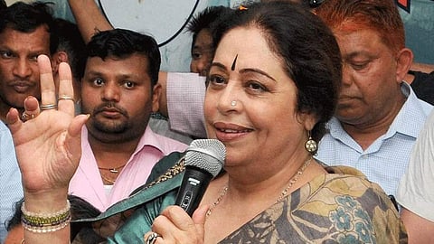 Former BJP MP and Bollywood actress Kirron Kher