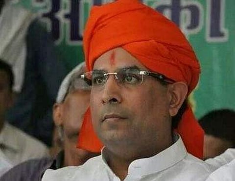 Haryana minister Capt Abhimanyu (Photo | Twitter)