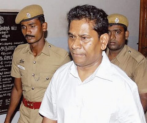 File photograph of lottery King Santiago Martin