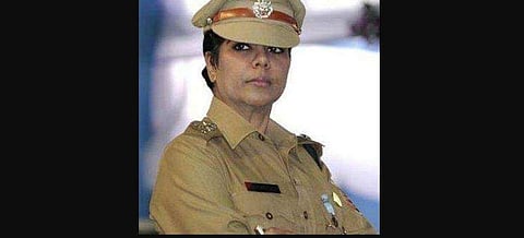 Former IPS officer Bharati Ghosh (Photo | Facebook)