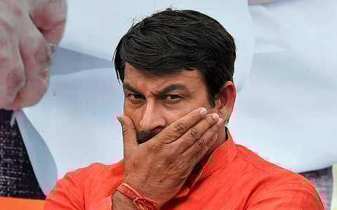 BJP MP Manoj Tiwari (File Photo | PTI)