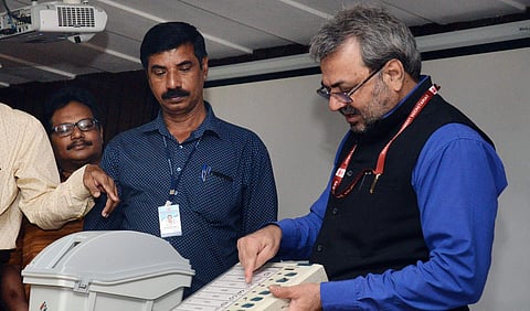 Kerala CEO Teeka Ram Meena (File Photo | EPS)