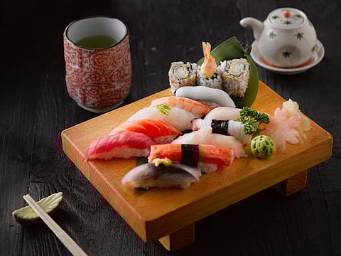 Image of Japanese food used for representation.