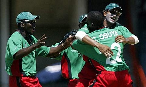 Obuya's 5/24 remains the best figures by a Kenyan bowler in ODIs till date | AFP