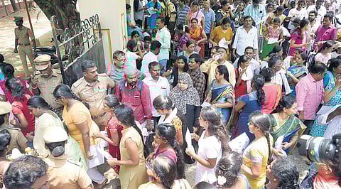 Around 23,000 take NEET in Chennai
