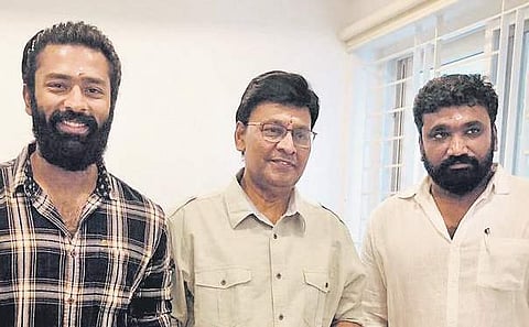 Anandhi joins Shanthanu’s Ravana Kottam