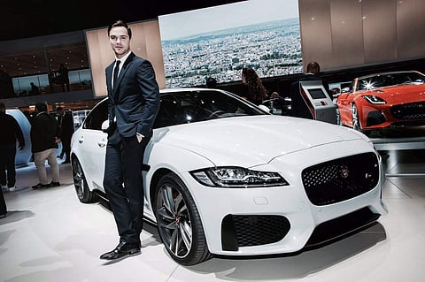 Nicholas Hoult. (Photo | Twitter)