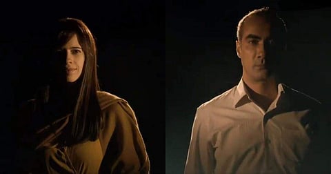 Kalki Koechlin and Ranvir Shorey. (Photo | Twitter)