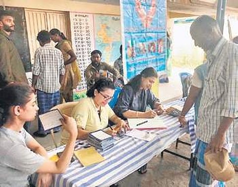 The camp was conducted in association with SIMS