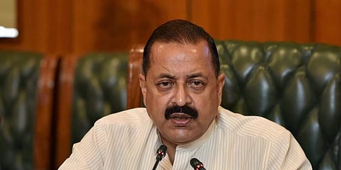 Union Minister Jitendra Singh (File | PTI)