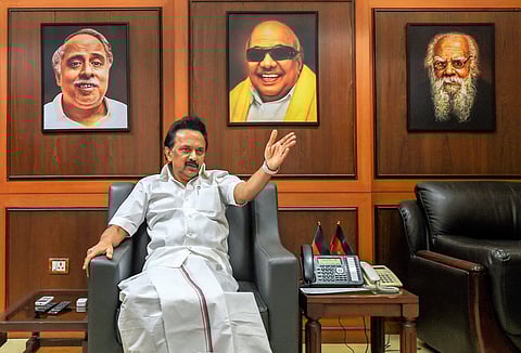 DMK chief MK Stalin (File Photo | PTI)