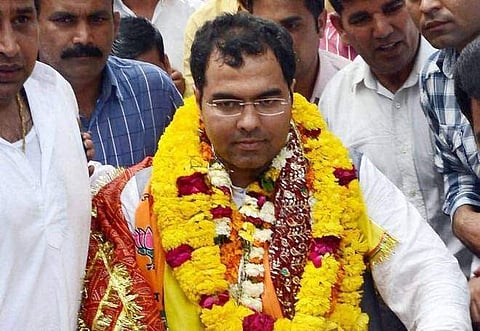 Parvesh Singh Verma of BJP (File Photo | PTI)