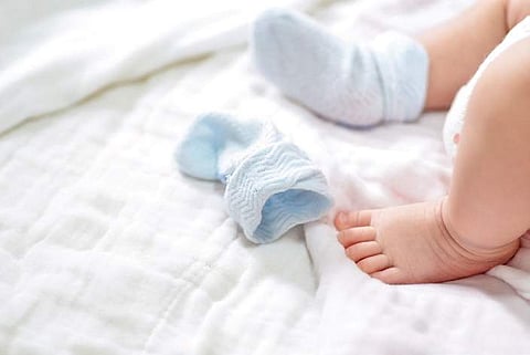 Parents can use a water softner to keep a check on the hardness of the water; boiling the water is another method of removing excess minerals