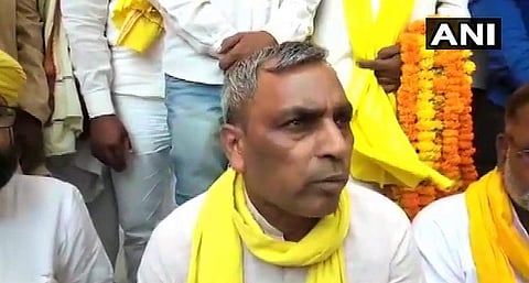 SBSP chief Om Prakash Rajbhar (File Photo | PTI)