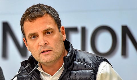 Congress president Rahul Gandhi (File Photo | PTI)