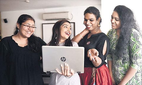 24-year-old Bharaa has a gold medal in engineering D Sampathkumar