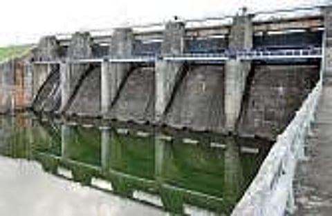 Silt chokes Kalo dam, farmers suffer