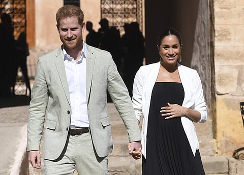 Britain's Prince Harry and Meghan, Duchess of Sussex (File photo | AP)