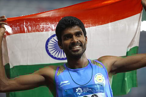 India's Jinson Johnson(File Photo | AP)