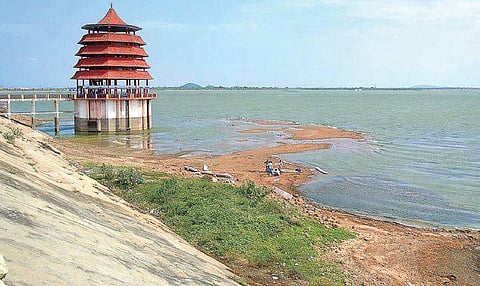File picture of Chembarambakkam lake