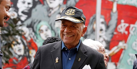 Former Navy chief Admiral Ramdas