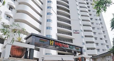 Holy Faith situated along the coastline near Kundanoor, Kochi | A Sanesh