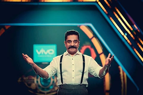 Kamal Haasan in Bigg Boss Tamil Season 2 (Twitter Photo)