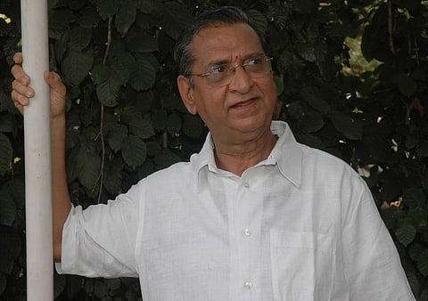 The award is the brainchild of his father, veteran actor-screenwriter Gollapudi Maruthi Rao. (File photo | EPS)