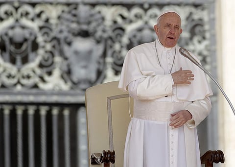 Pope Francis (Photo | AP)