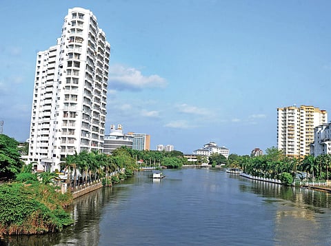 Situated along the coastal line near Kundanoor, Holy Faith and Alfa Ventures are among the apartments which will be demolished as per the SC order | A Sanesh