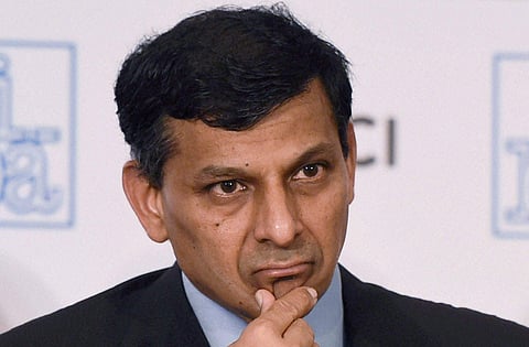 Former RBI Governor Raghuram Rajan (File Photo | PTI)