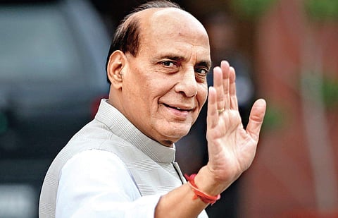 Union Home Minister and senior BJP leader Rajnath Singh (File Photo)