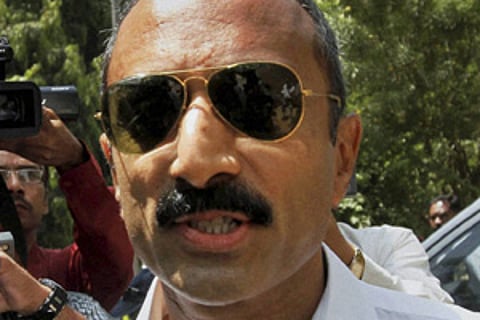 Former IPS officer Sanjiv Bhatt (File photo | PTI)