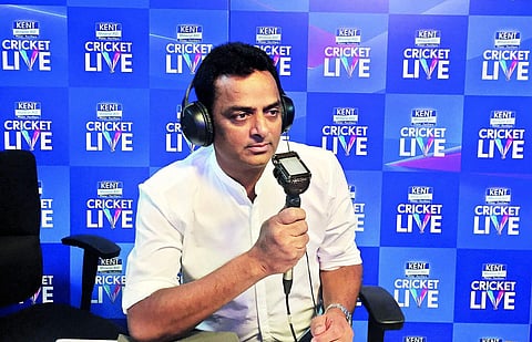 Former India spinner Venkatapathy Raju